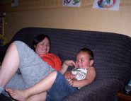 Mamma wil me dollen